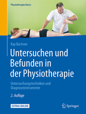 cover image of Untersuchen und Befunden in der Physiotherapie